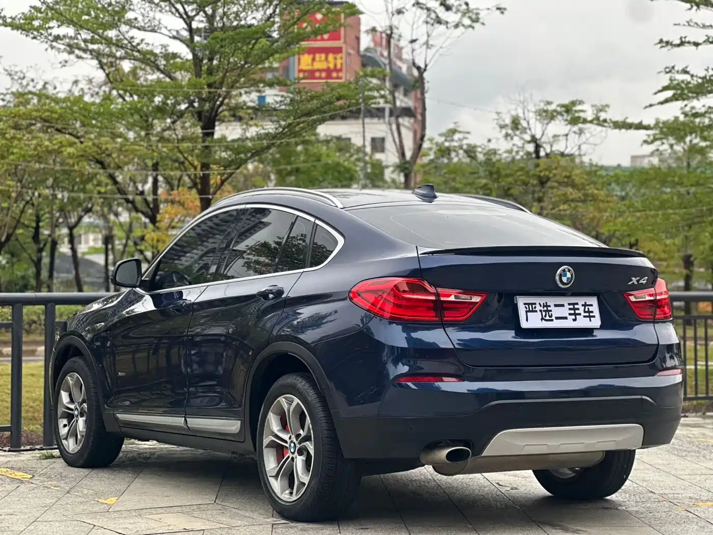 BMW X4 2014 xDrive20i X Design Package фото 9