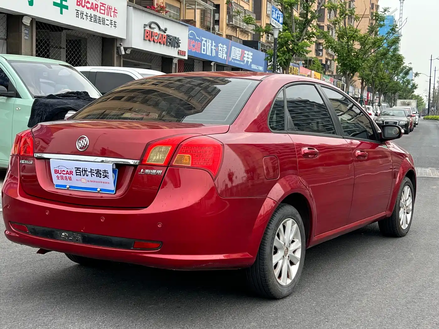 Buick Excelle 2012 2011 1.6LE-MT