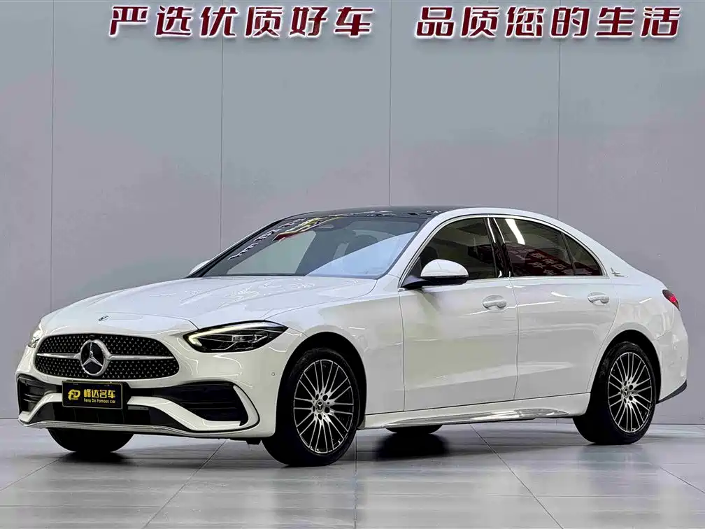 Mercedes-Benz C-Class 2022 C 260 L Sport Edition