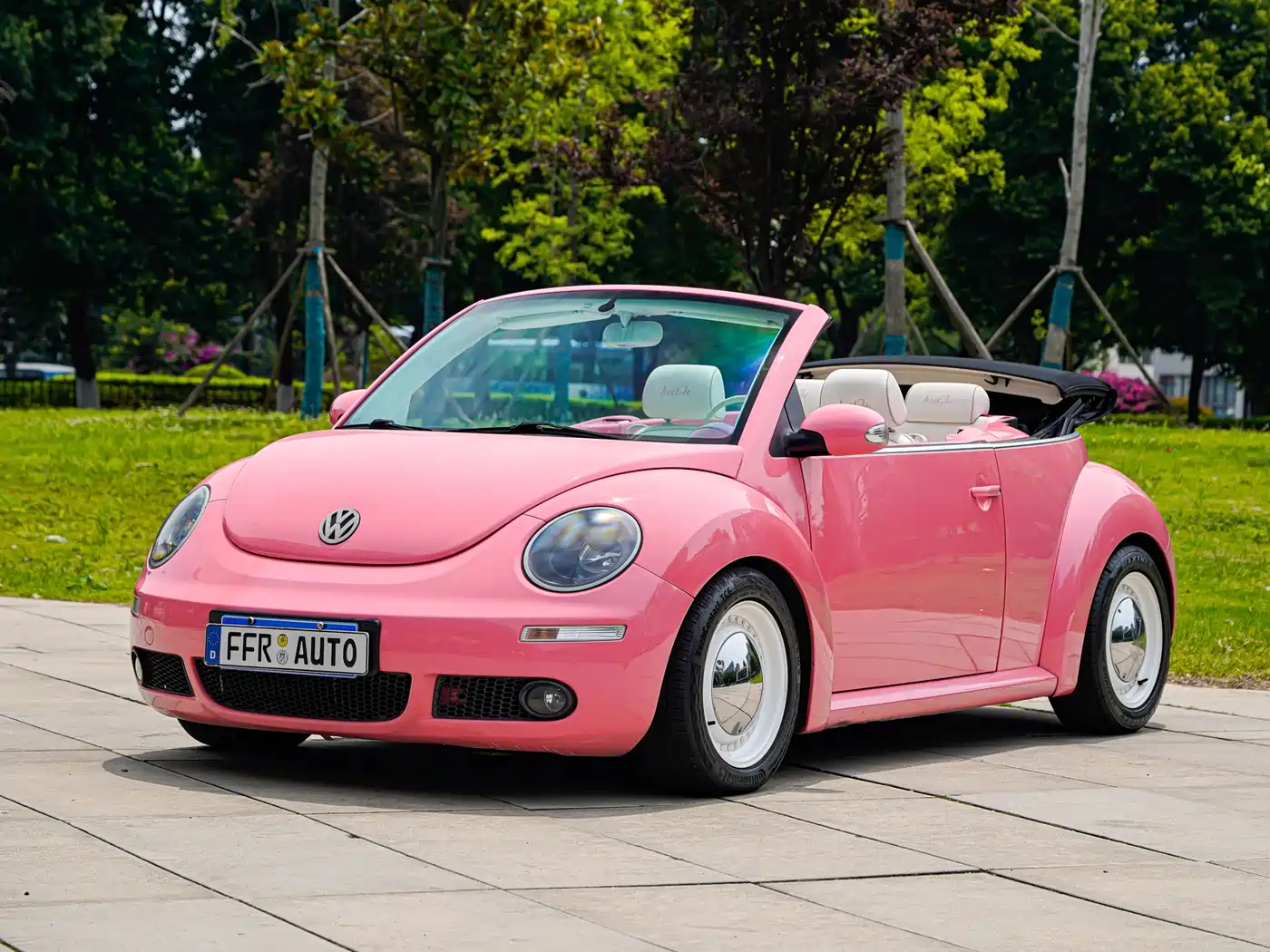 Volkswagen Beetle 2009 2.0 AT Top Convertible