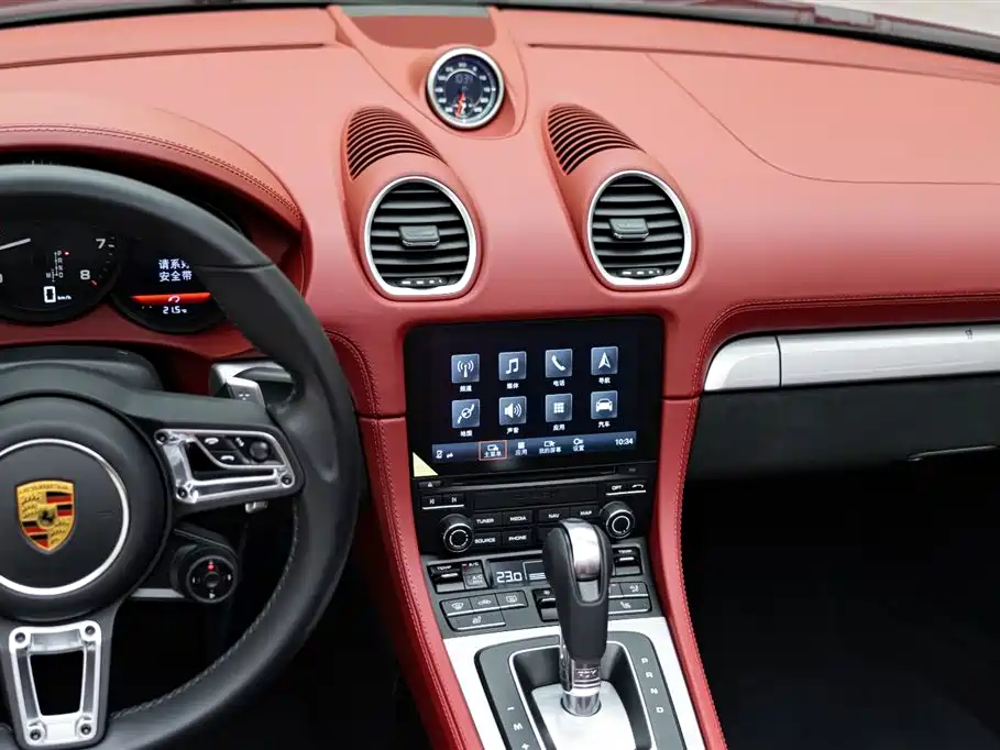 Porsche 718 2022 Spyder 2.0T фото 14