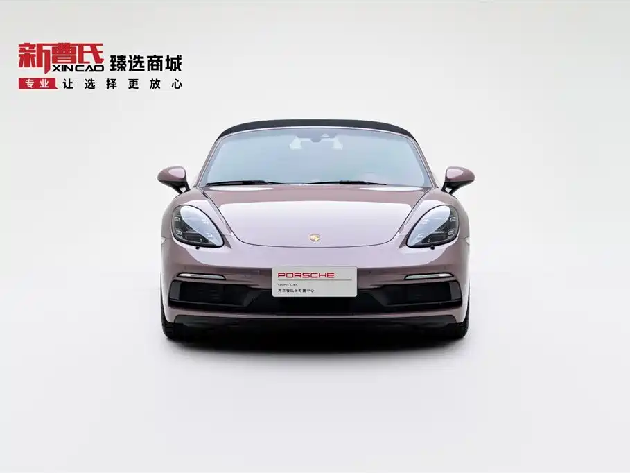 Porsche 718 2022 Spyder 2.0T фото 2