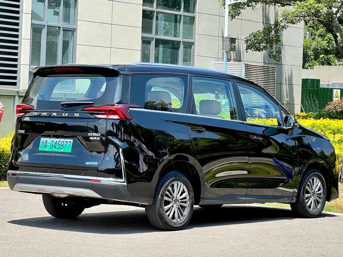 SAIC Maxus Maxus G50 PHEV 2025 Facelift Navigator Edition фото 7
