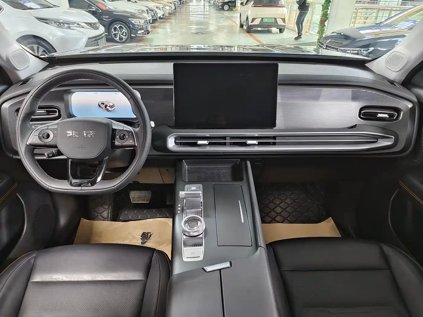 BAIC ORV Beijing Off-Road BJ30 2024 1.5T Magic Core Electric Drive Advanced Edition фото 9