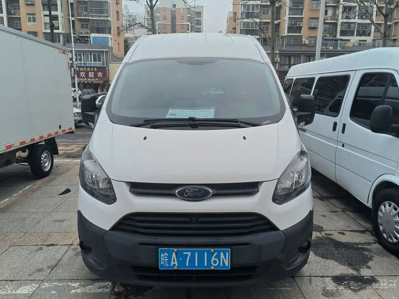 Ford Transit 2019 2019 2.0T Diesel Multi-Purpose Commercial Vehicle Medium Wheelbase Medium Roof 6-Seater China VI