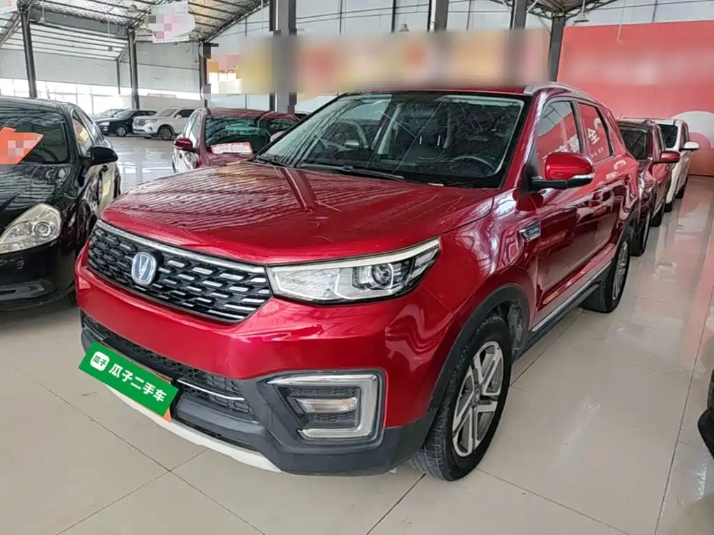 Changan CS55 2019 2018 1.5T Automatic Chromatic China V