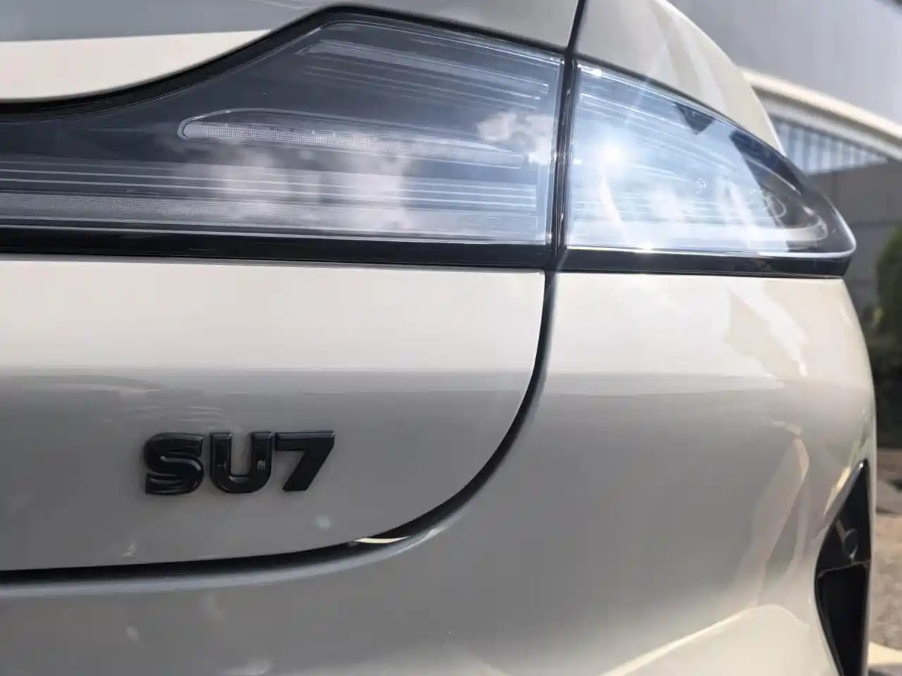 XIAOMI CAR XIAOMI SU7