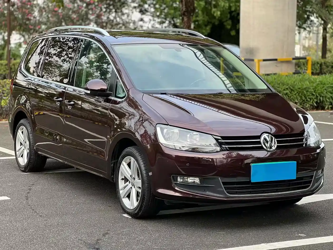 Volkswagen Sharan 2016 380TSI Comfort 7-seater фото 4