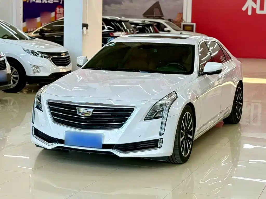 Cadillac CT6 2016 — пригон из Китая