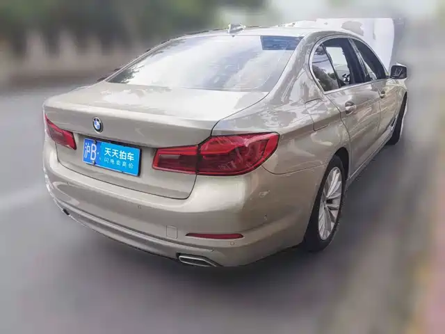 BMW 5 Series 2020 530Li Premium Luxury Package — фото 2