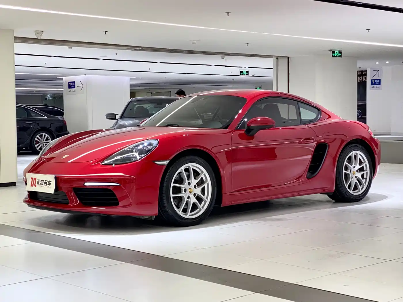 Porsche 718 2018 — пригон из Китая