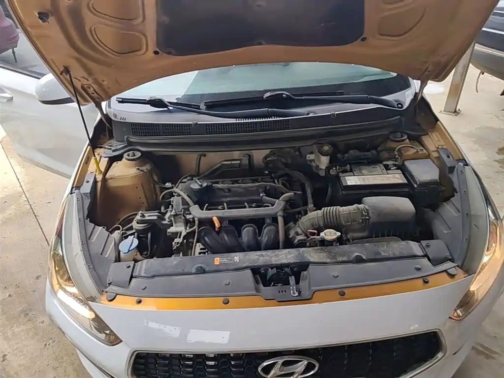 Hyundai Verna 2017 1.4L Auto Jump Edition (China V) фото 20