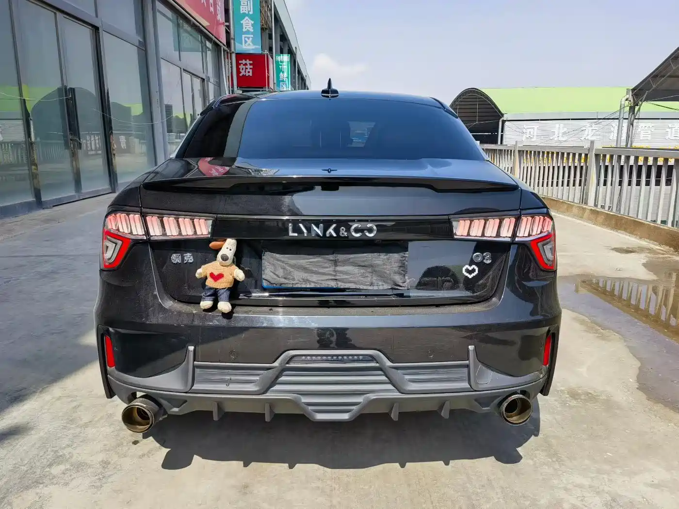 Lynk & Co 03 2022 1.5TD DCT Power Pro фото 5
