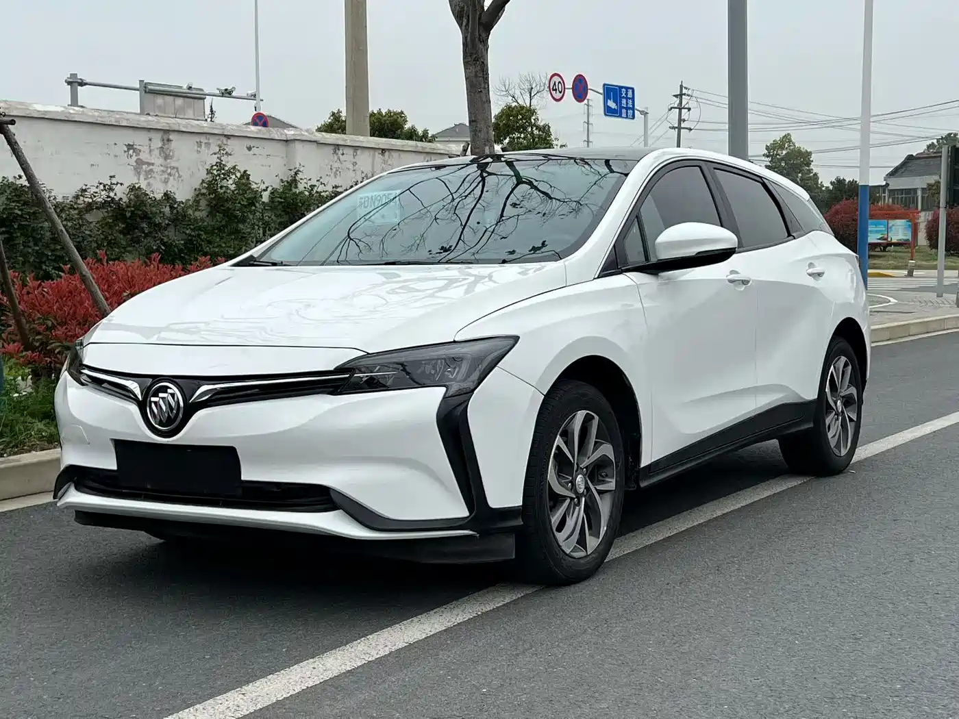 BUICK SLIGHTLY BLUE 6