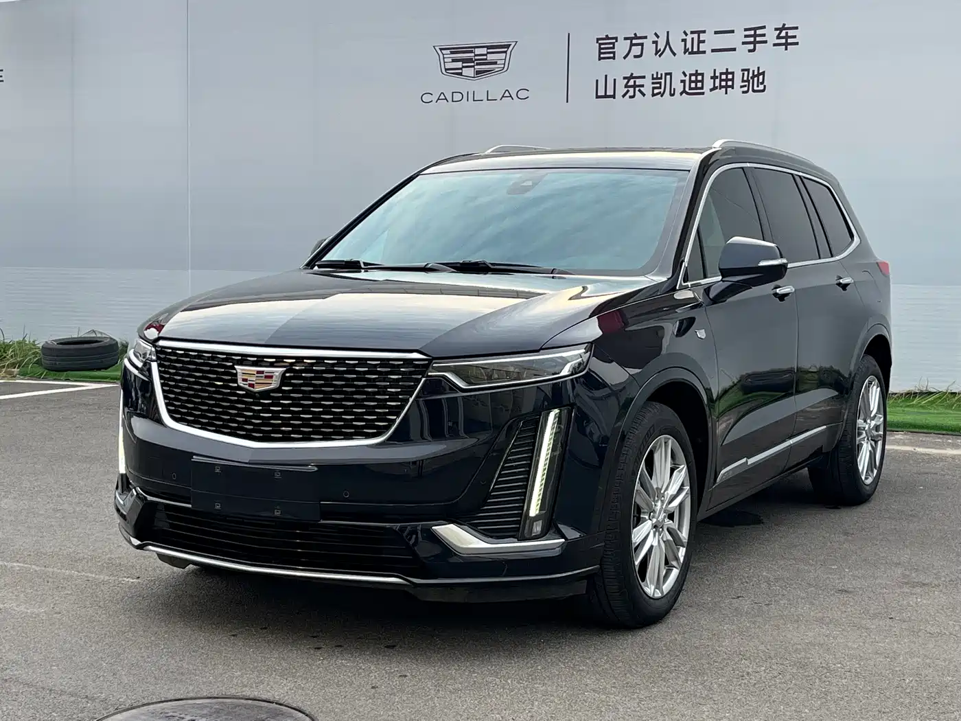 Cadillac XT6 2023 2022 2.0T 7-Seater 4WD Luxury Edition