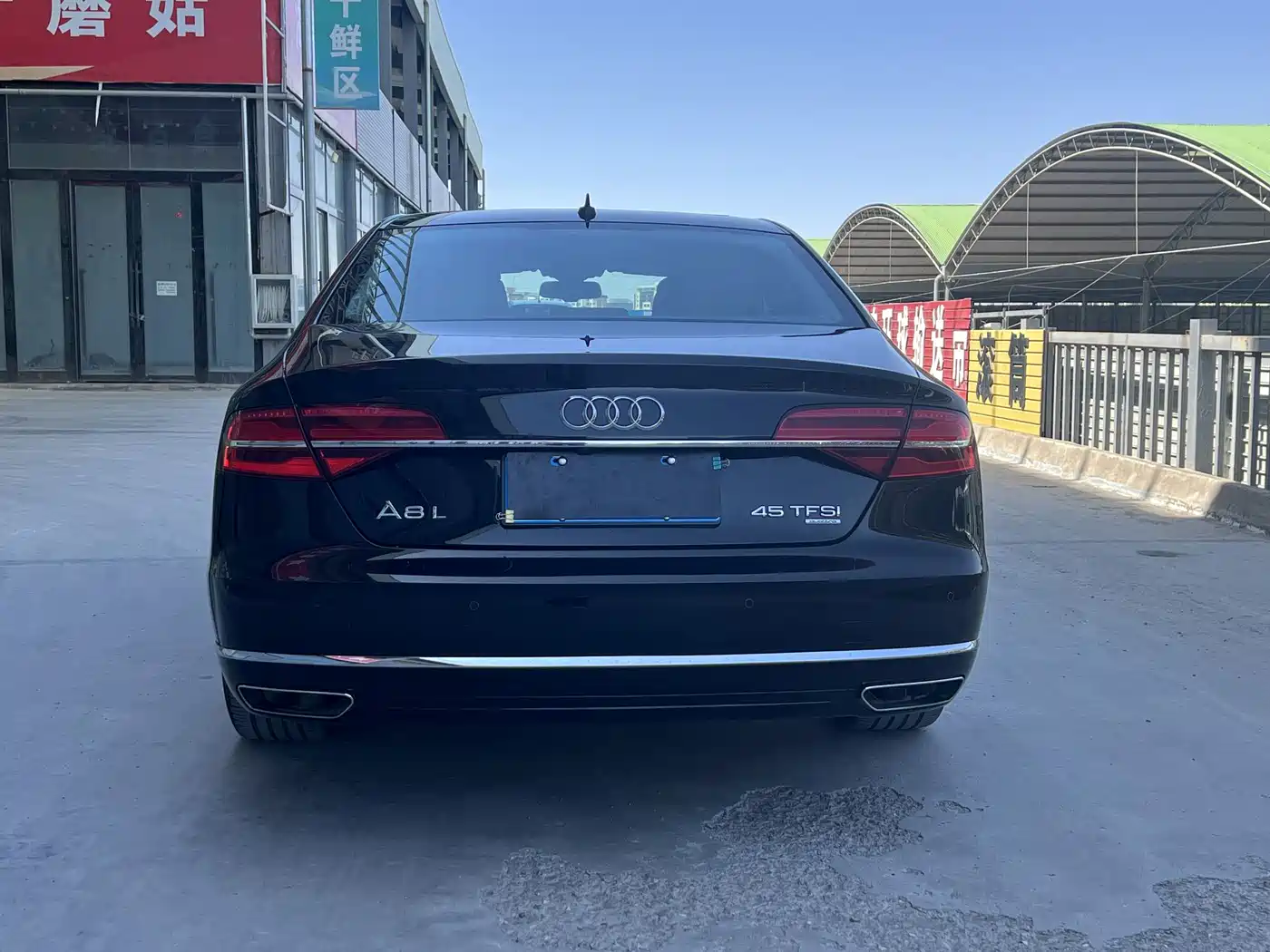 Audi A8 2016 A8L 45 TFSI quattro Luxury фото 5