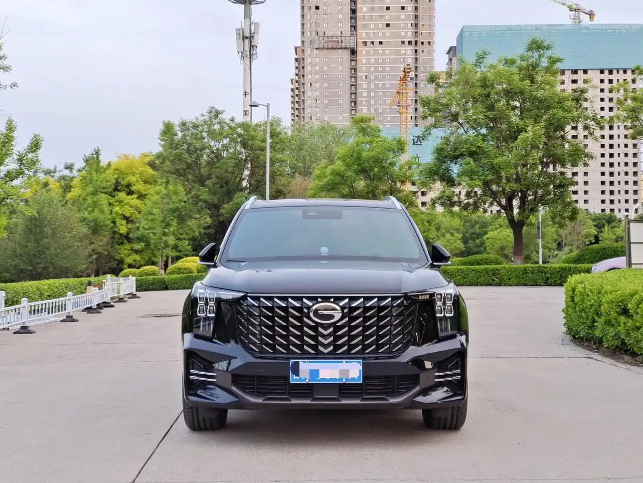 GAC Trumpchi Trumpchi GS8 2024 Navigator Series 2.0TGDI 2WD Luxury Smart Connect Edition фото 2