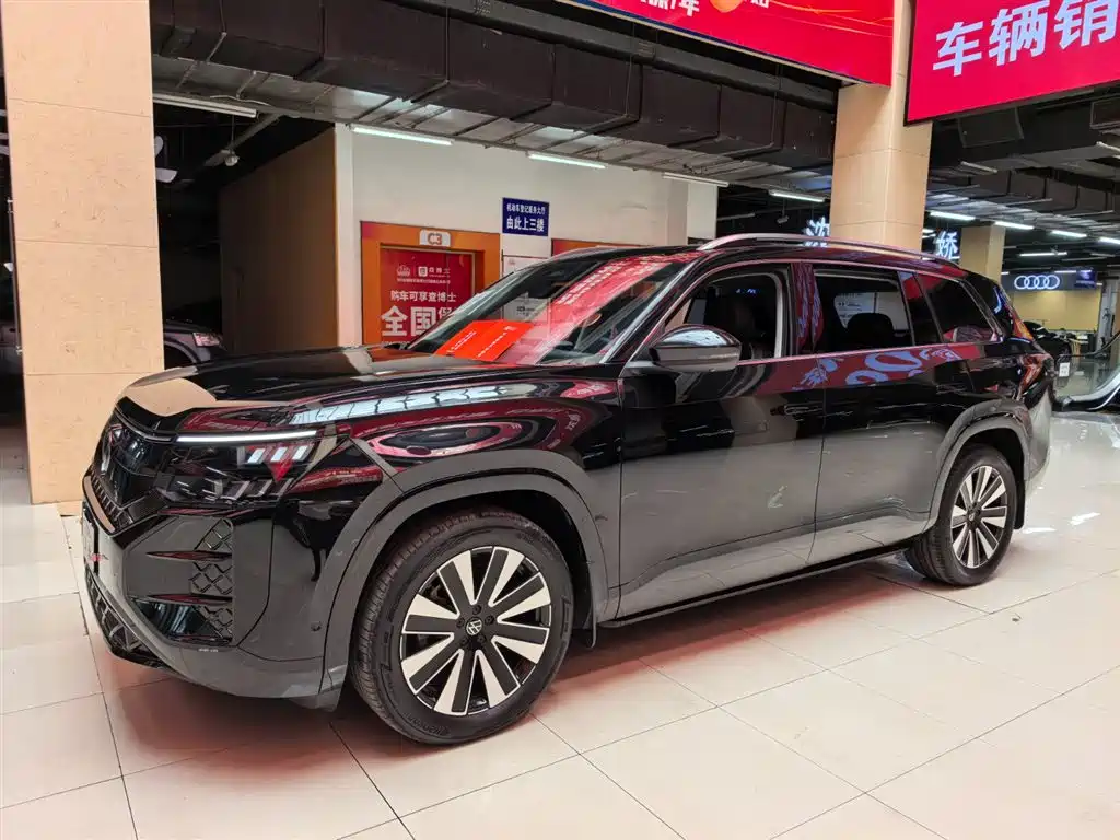 Volkswagen Teramont 2025 Model Teramont Pro 450TSI 4WD Cross Country Edition
