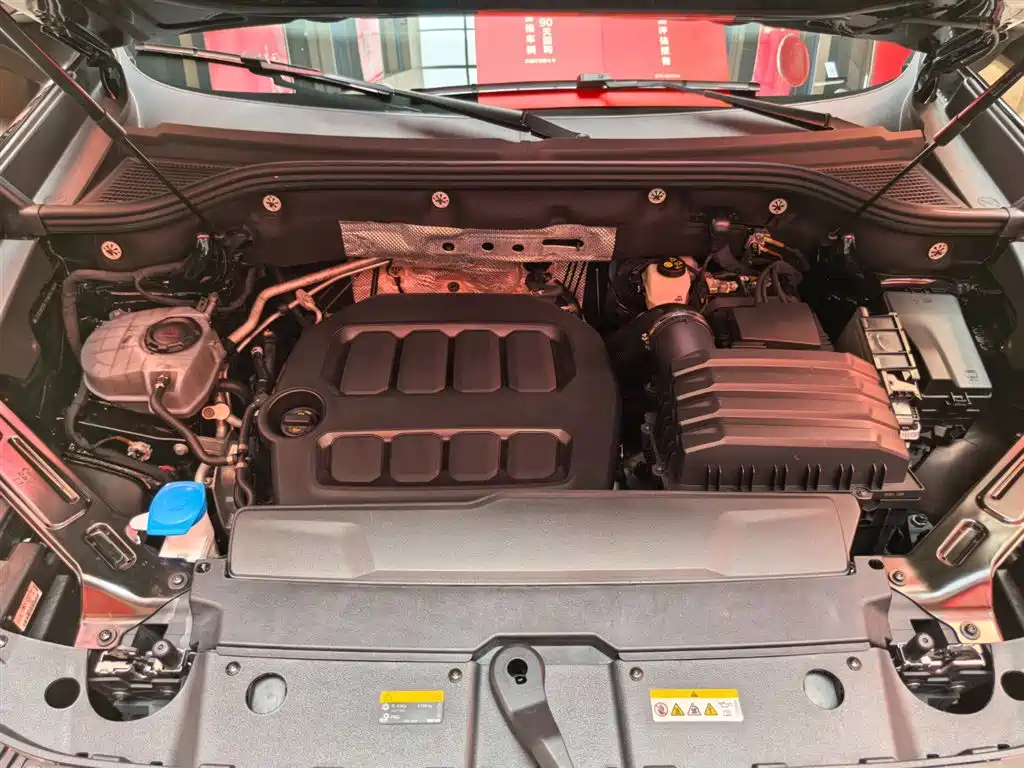 Volkswagen Teramont 2025 Model Teramont Pro 450TSI 4WD Cross Country Edition фото 27