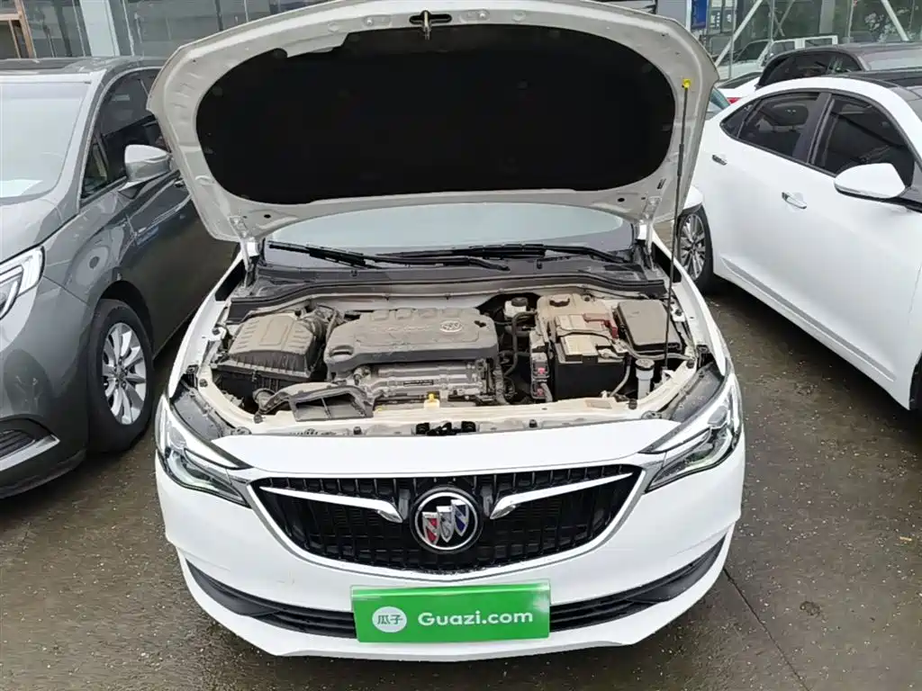 Buick Excelle 2021 Facelift Exemplar 1.5L Auto Progressive фото 20