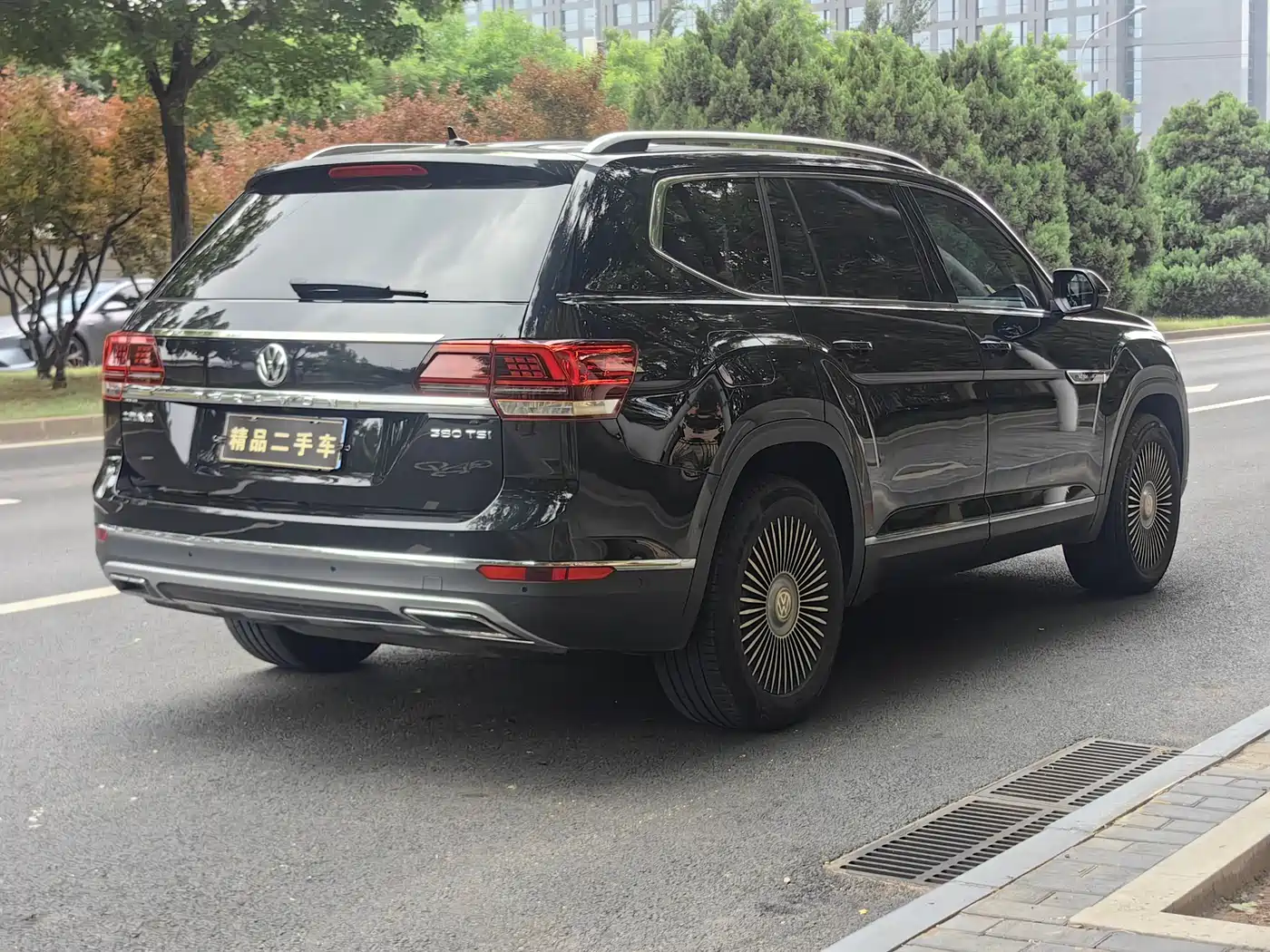 Volkswagen Teramont 2020 380TSI 4WD Luxury Edition China VI фото 26