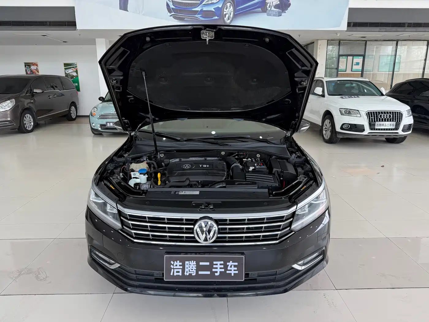 Volkswagen Passat 2017 330TSI DSG Prestige фото 13