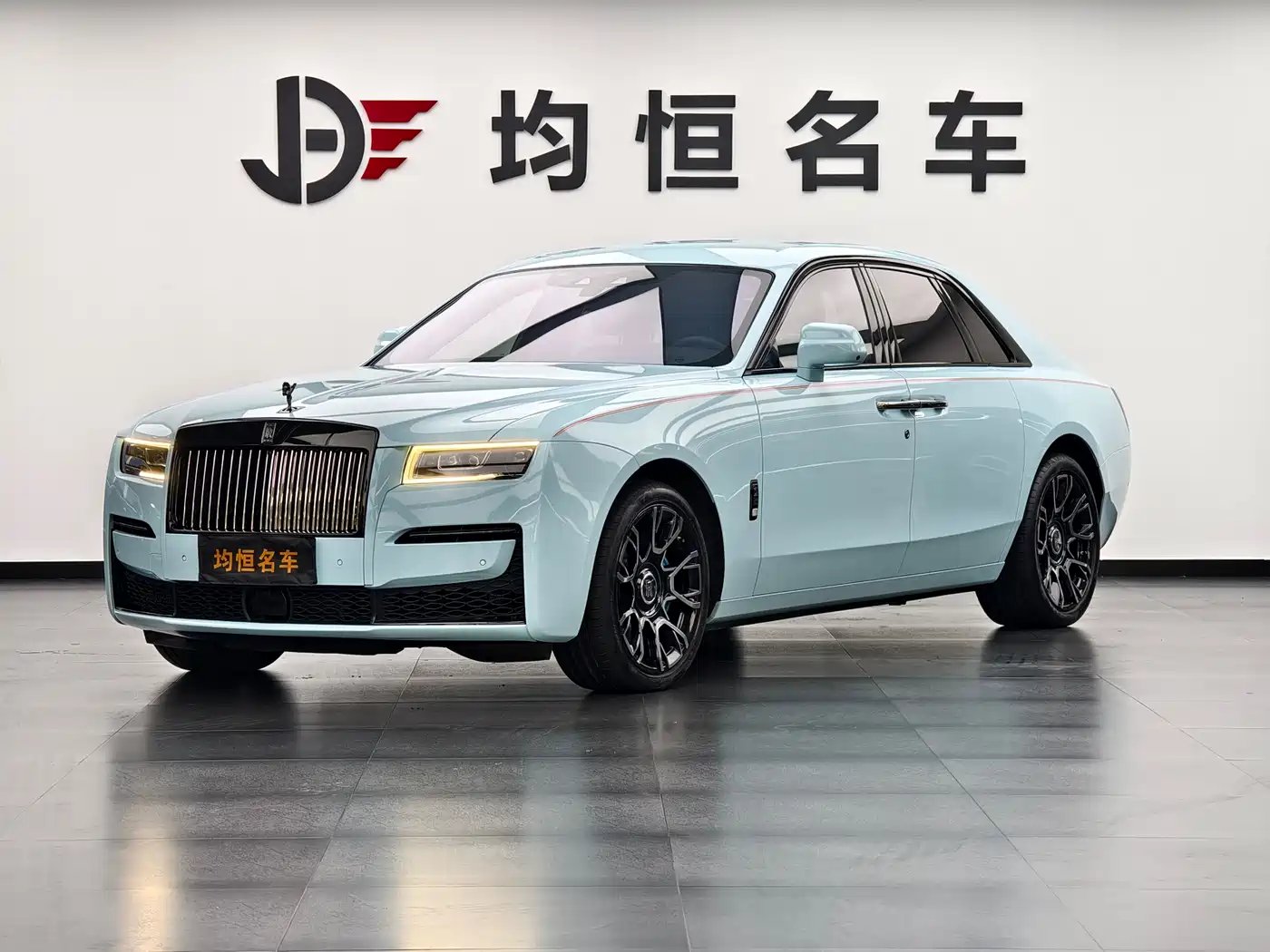 Rolls-Royce Ghost 2023 2022 6.7T Black Badge