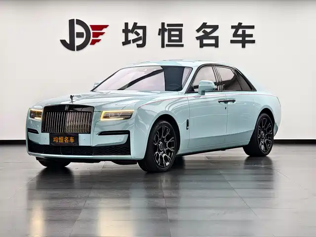 Rolls-Royce Ghost 6.7T Black Badge