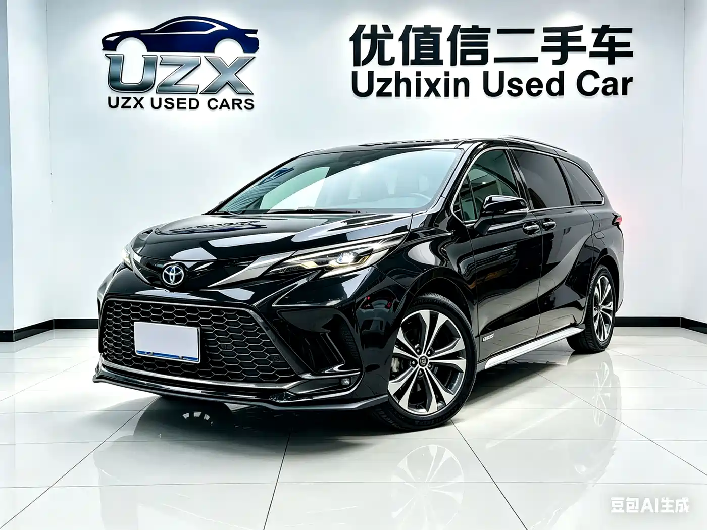 Toyota Granvia 2023 2.5L Hybrid Prestige PLUS Edition