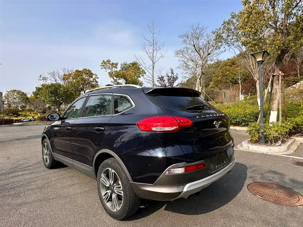 Leopaard CS10 2017 2017 Model 2.0T Automatic Luxury Edition