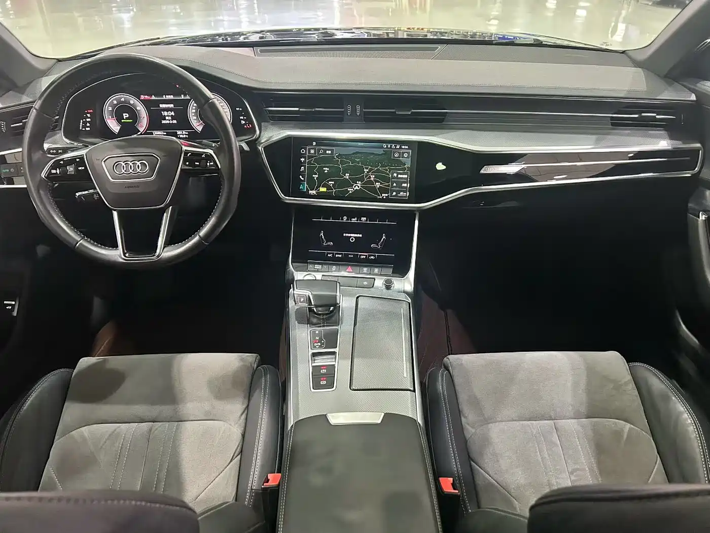 Audi A6L 2019 45 TFSI Premium Dynamic фото 5