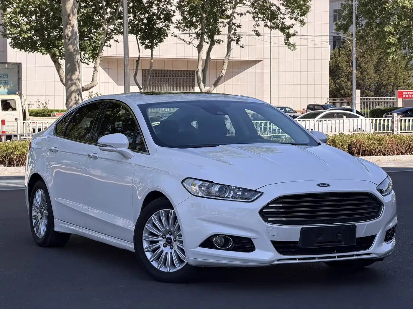 Ford Mondeo 2014 2013 2.0L GTDi200 Fashion
