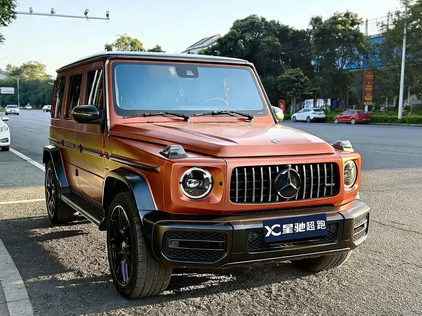 Mercedes-Benz G-Class AMG 2022 AMG G 63 фото 3