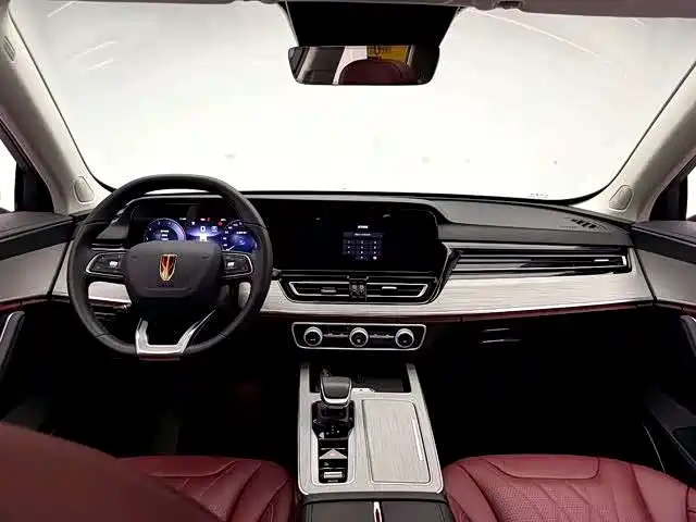 Фото 4 - Hongqi HS5