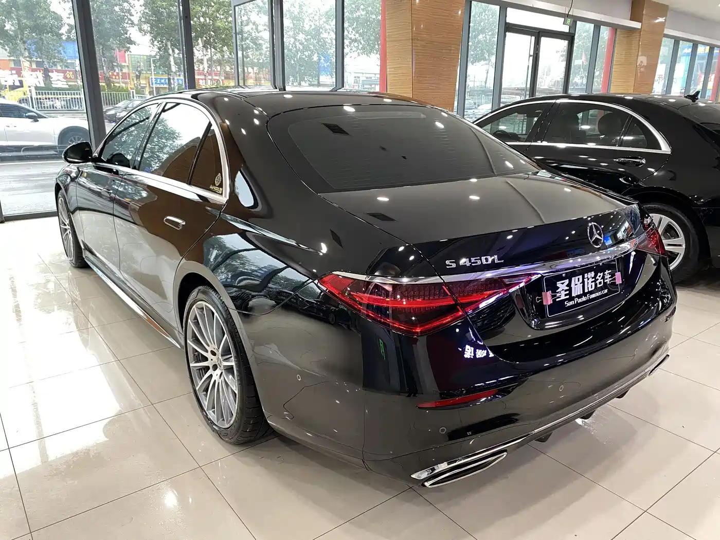 Mercedes-Benz S-Class 2022 Facelift Model S 450 L 4MATIC фото 6