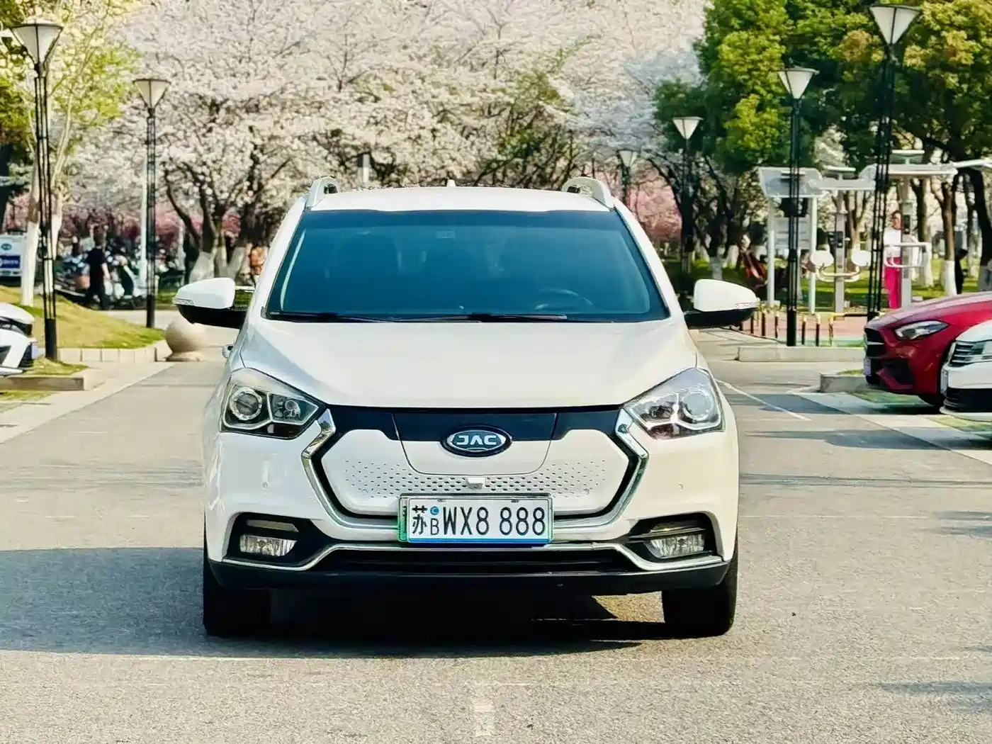 JIANGQI GROUP JAC IEV7S
