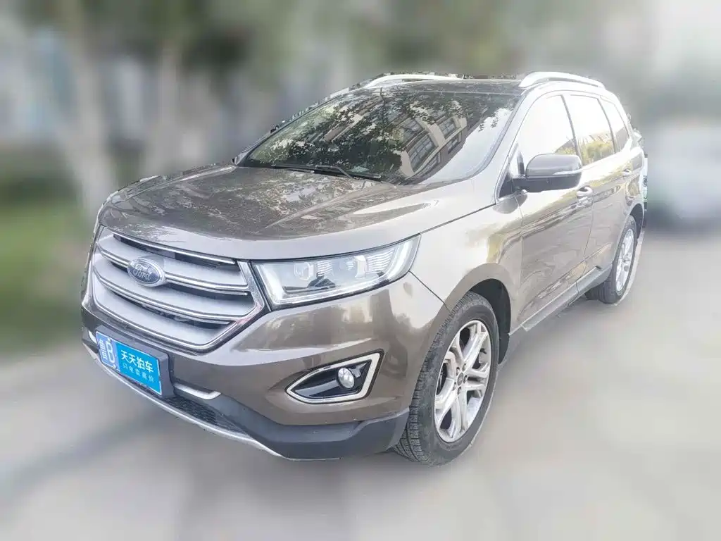 Ford Edge 2016 — пригон из Китая