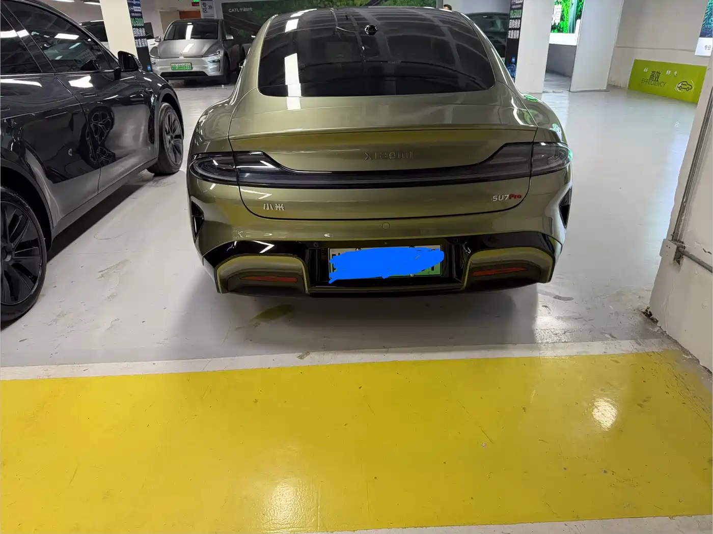 XIAOMI CAR XIAOMI SU7