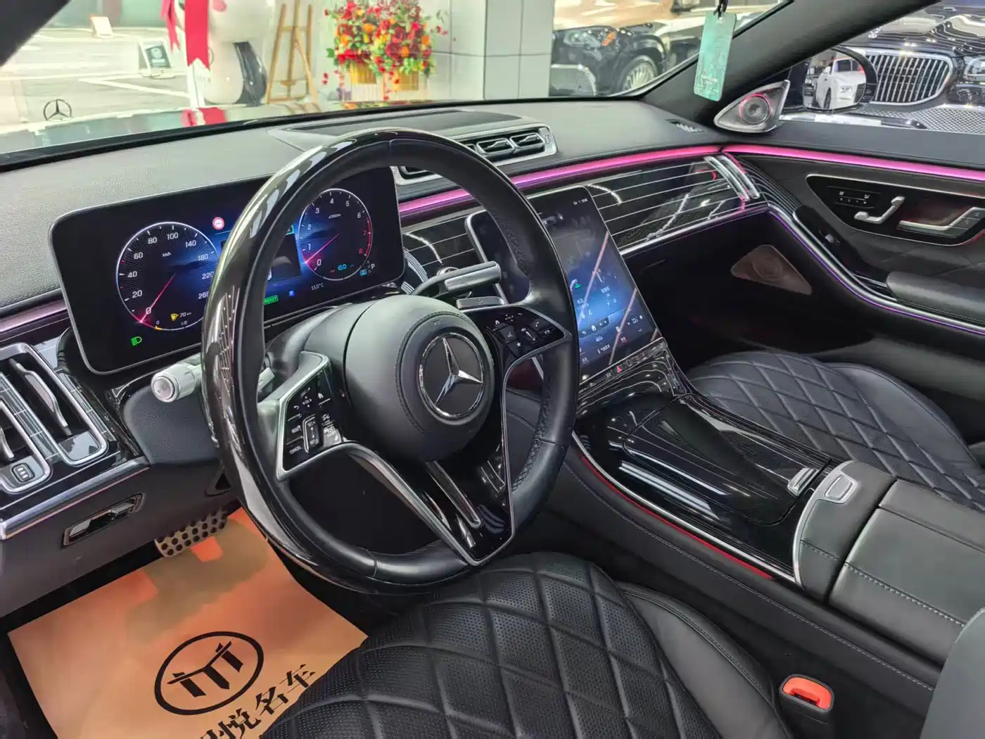 Mercedes-Benz S-Class 2022 S 500 L 4MATIC фото 5