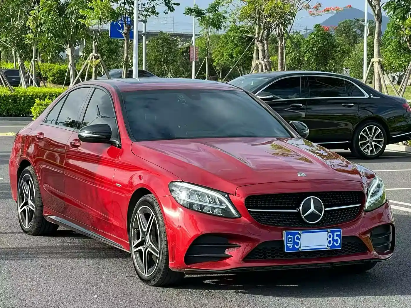 Mercedes-Benz C-Class 2021 C 260 Starry Exclusive Edition фото 3