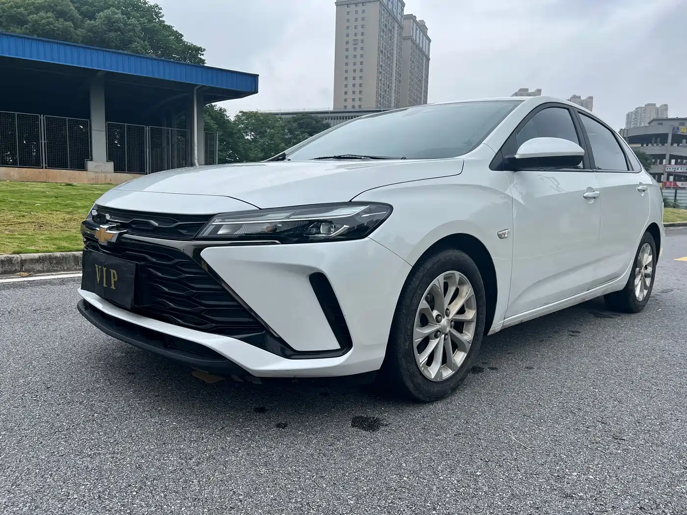 Chevrolet Monza 2023 1.5L Dual-Clutch Enjoyment Edition