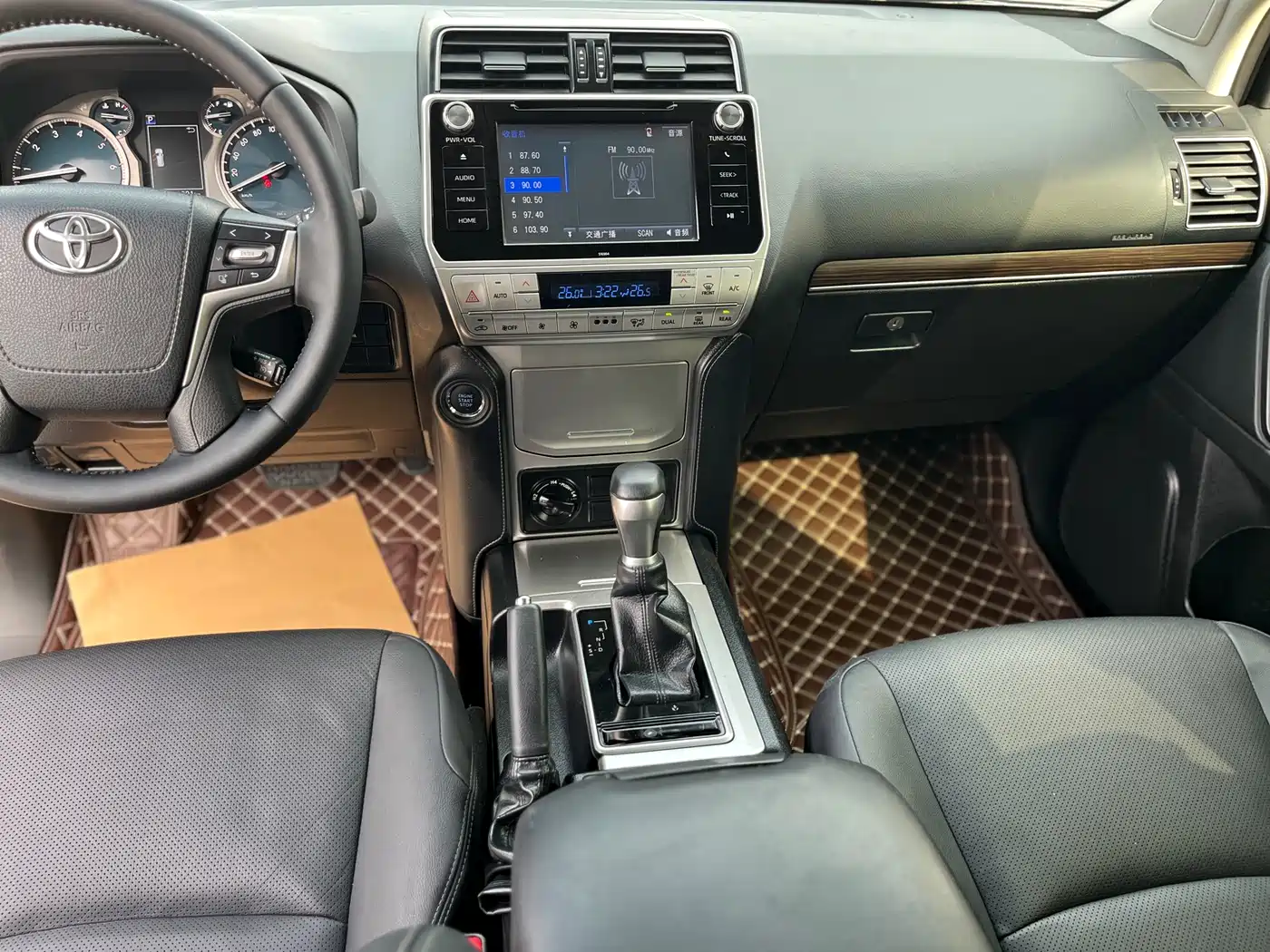 Toyota Prado 2019 3.5L Automatic TX-L Zunxiang Edition фото 20