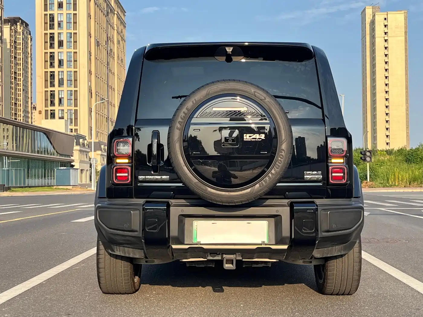 iCAR V27 2026 2025 LiDAR Edition