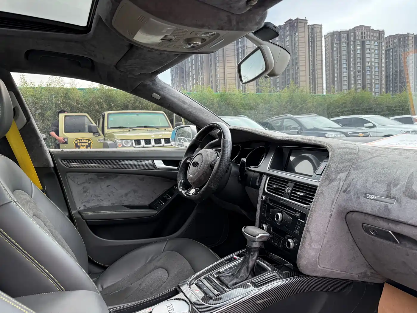 Audi A5 (Import) 2014 Sportback 45 TFSI фото 17