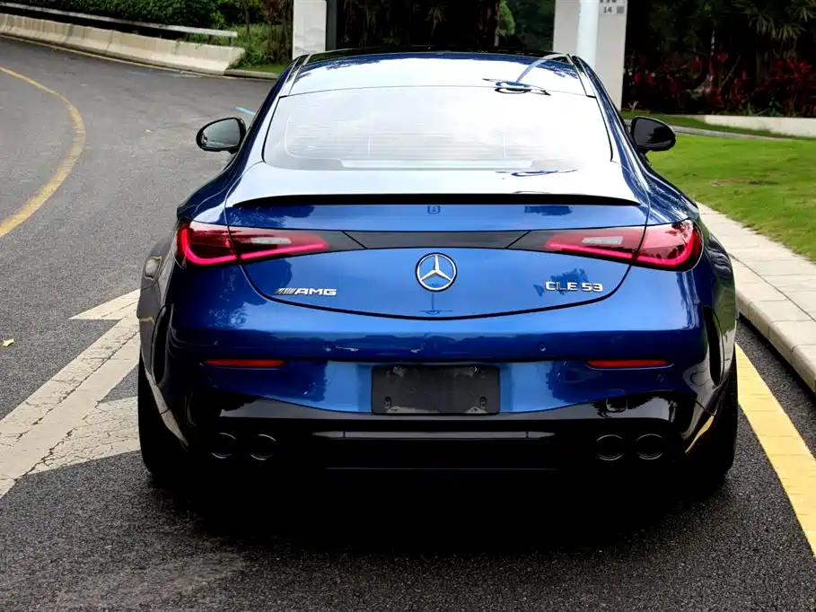 Mercedes-Benz Mercedes-AMG CLE 2024 AMG CLE 53 4MATIC+ Coupe фото 13