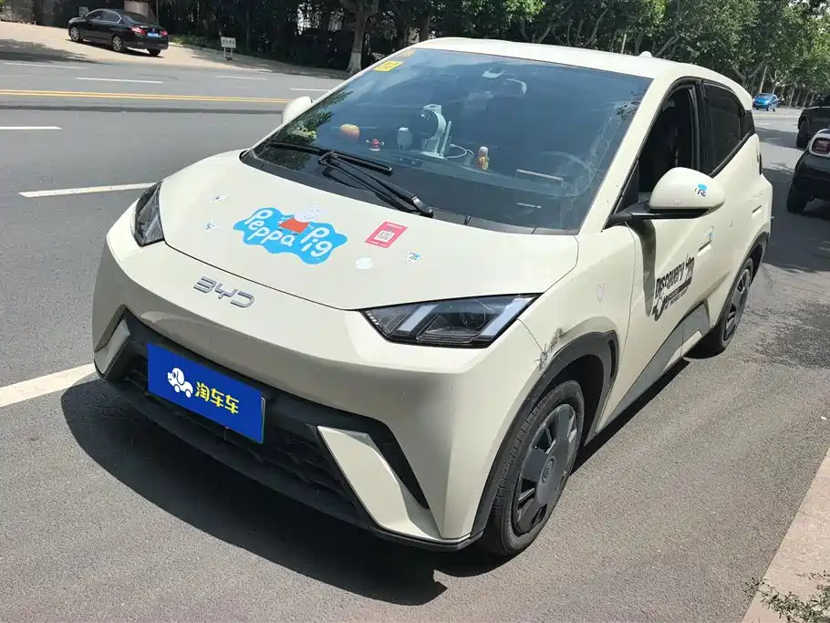 BYD Seagull 2024 Glory Edition 305km Vitality Edition
