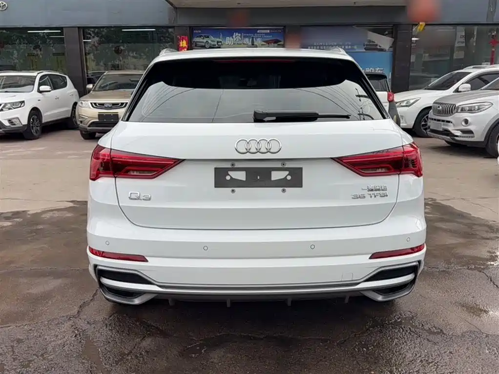 Audi Q3 2022 35 TFSI Progressive Dynamic фото 11