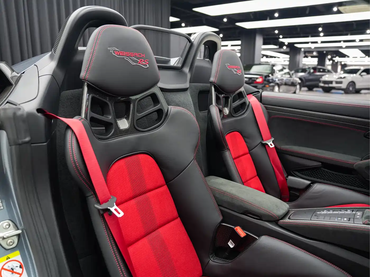 Porsche 718 2023 Spyder RS 4.0L фото 22