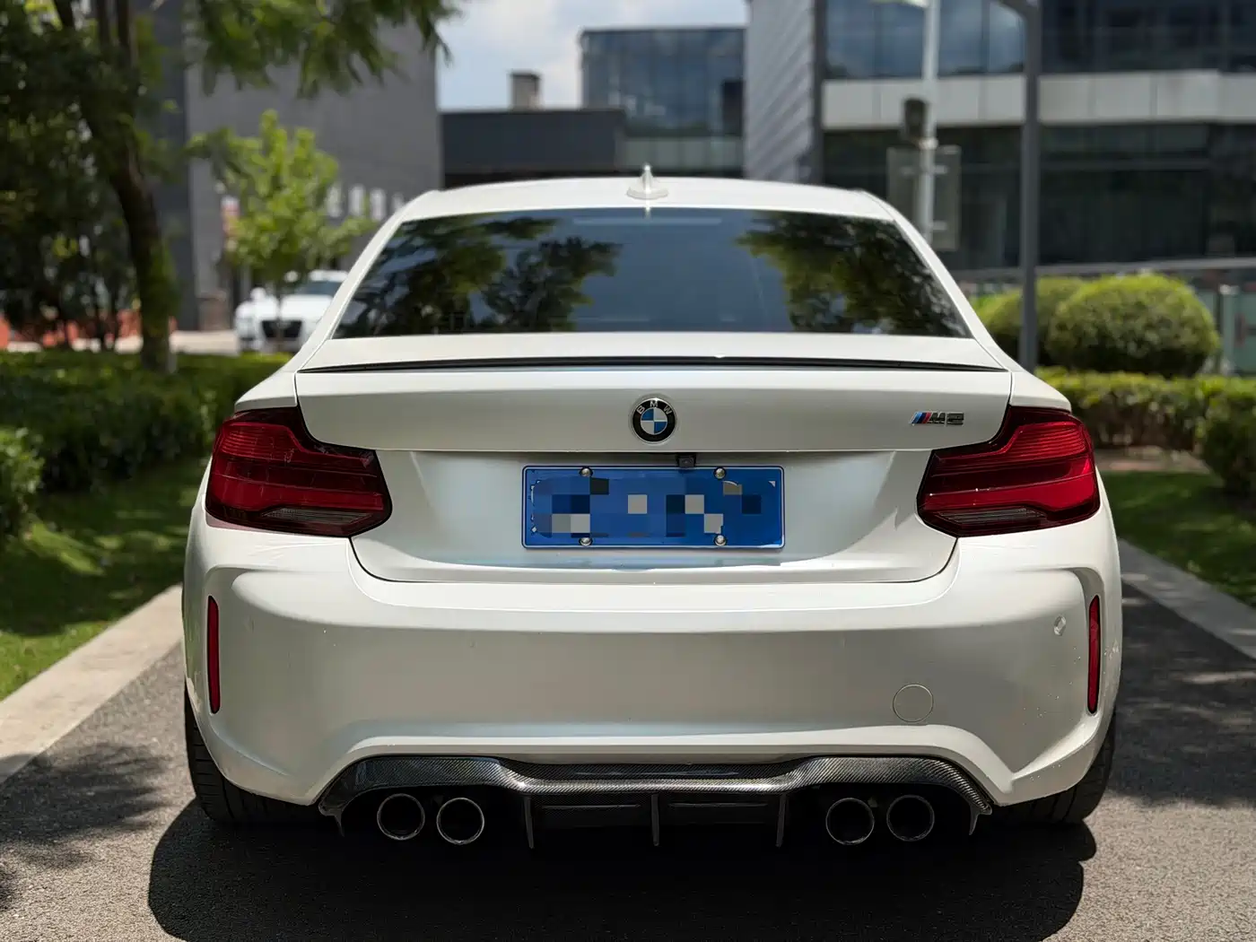 BMW M2 2018 2018 M2