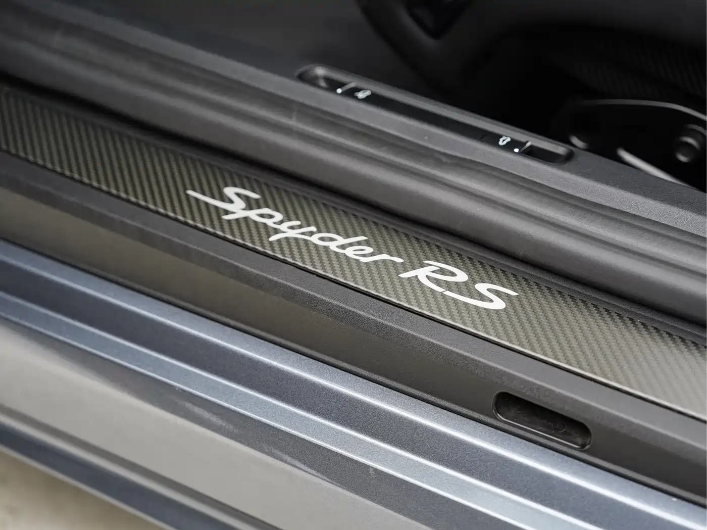 Porsche 718 2023 Spyder RS 4.0L фото 19